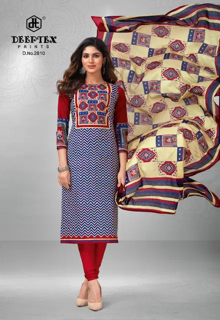 Chief Guest Vol 28 By Deeptex Printed Cotton Dress Material Catalog
